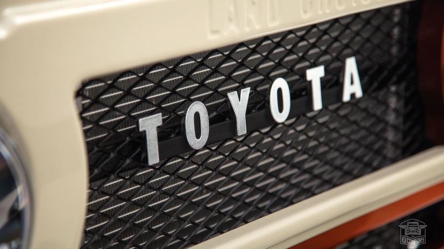 Логотип Toyota Land Cruiser (FJ40) 1972 года  (фото 30 из 49)